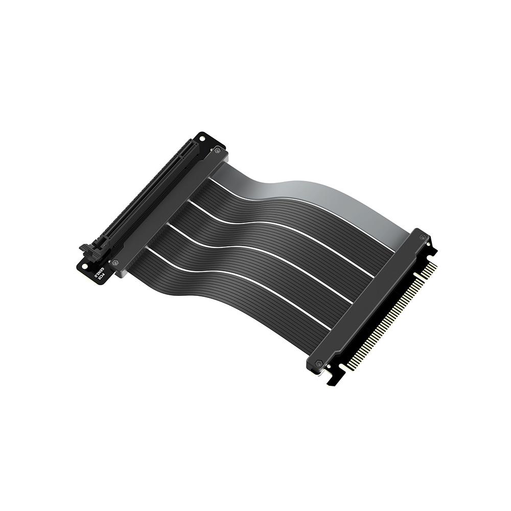 PCIe 5.0ライザーケーブル付属のGPUホルダー「Vertical VGA Card